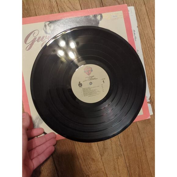 Gwen Guthrie - Lifeline - LP - WB Records 25698-1 - Picture 3 of 4